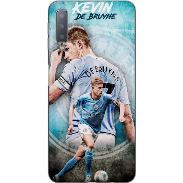 Samsung Galaxy A7 (2018) Läpinäkyvä kuori Kevin De Bruyne