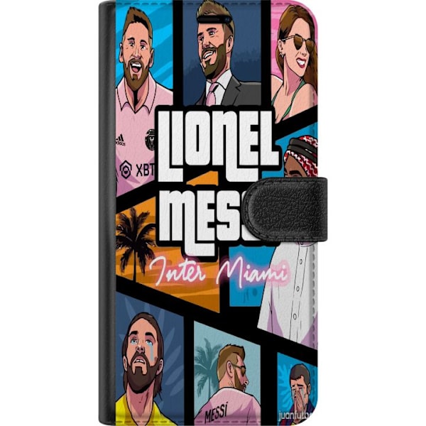 Motorola Moto G24 Lommeboketui GTA Lionel Messi