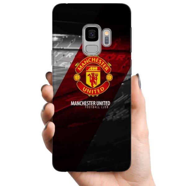 Samsung Galaxy S9 TPU Mobilskal Manchester United FC