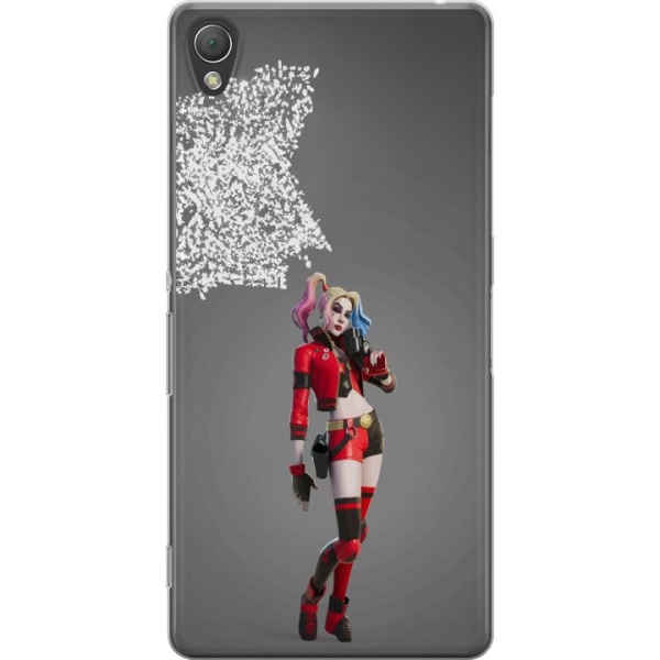 Sony Xperia Z3 Gennemsigtig cover Harley Quinn