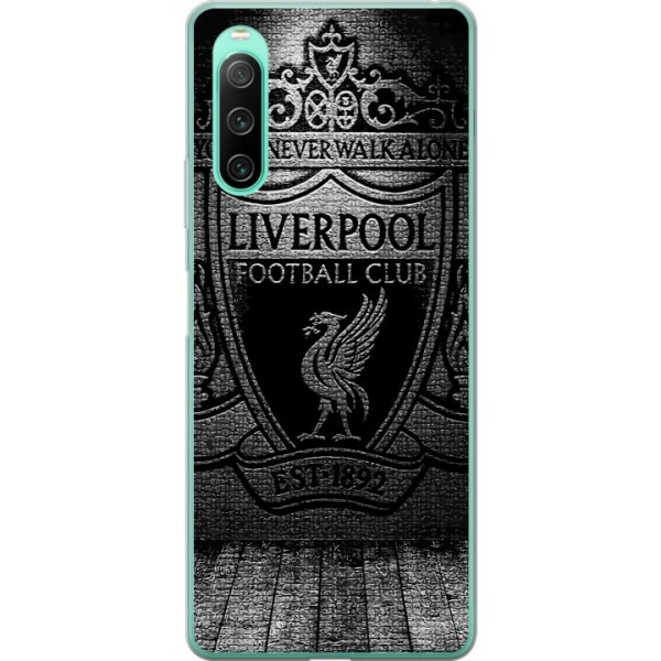 Sony Xperia 10 IV Deksel / Mobildeksel - Liverpool FC