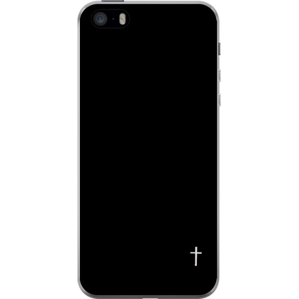 Apple iPhone SE (2016) Gjennomsiktig deksel Kors