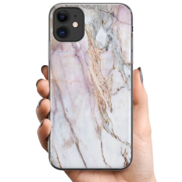 Apple iPhone 11 TPU Mobildeksel marmor