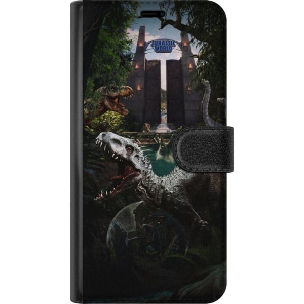 Samsung Galaxy A20e Lommeboketui Jurassic World Dominion
