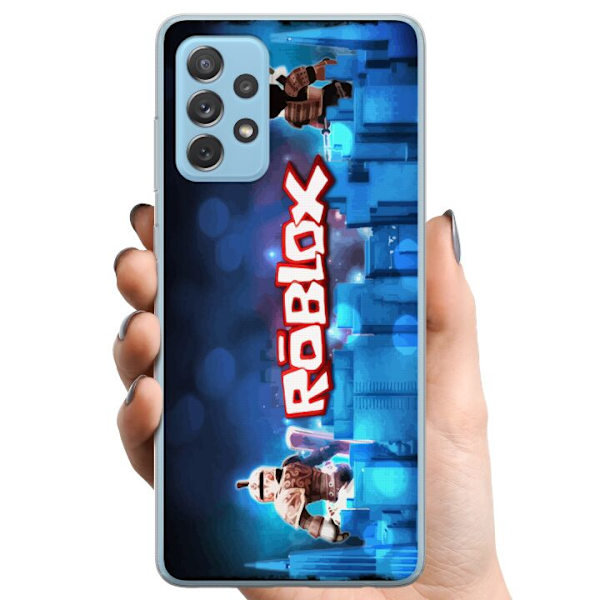 Samsung Galaxy A72 5G TPU Mobilskal Roblox