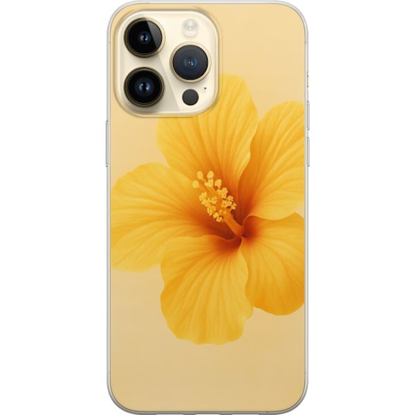 Apple iPhone 15 Pro Max Läpinäkyvä kuori Lemon Zing