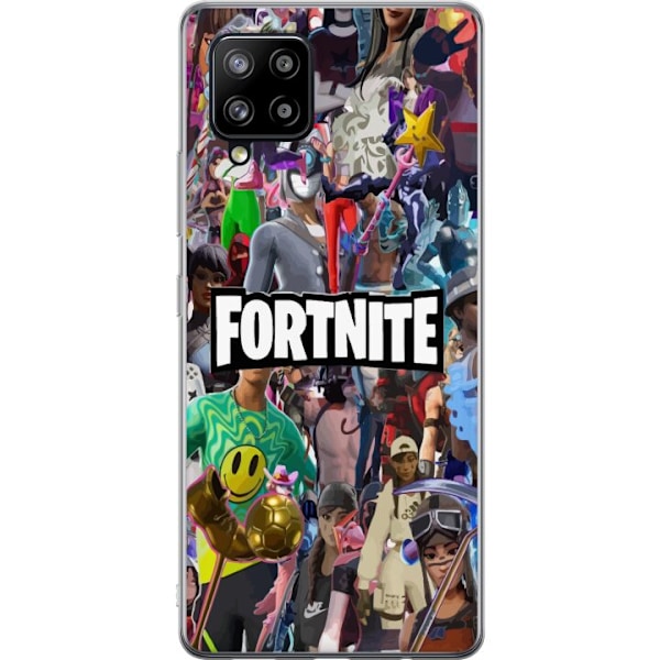 Samsung Galaxy A42 5G Gennemsigtig cover Fortnite