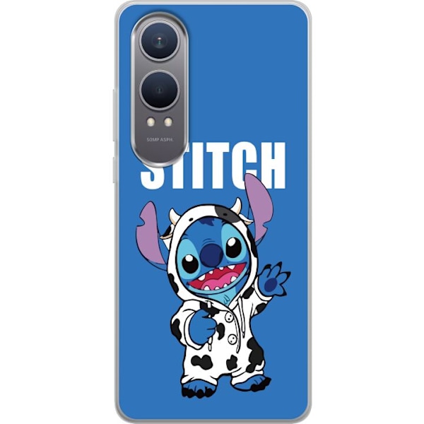 OnePlus Nord CE4 Lite Genomskinligt Skal Stitch