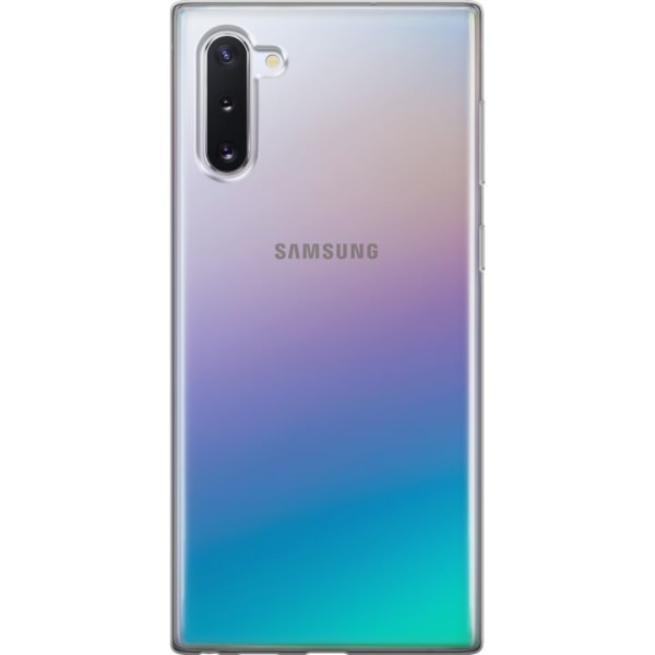 Samsung Galaxy Note10 Transparent Deksel TPU