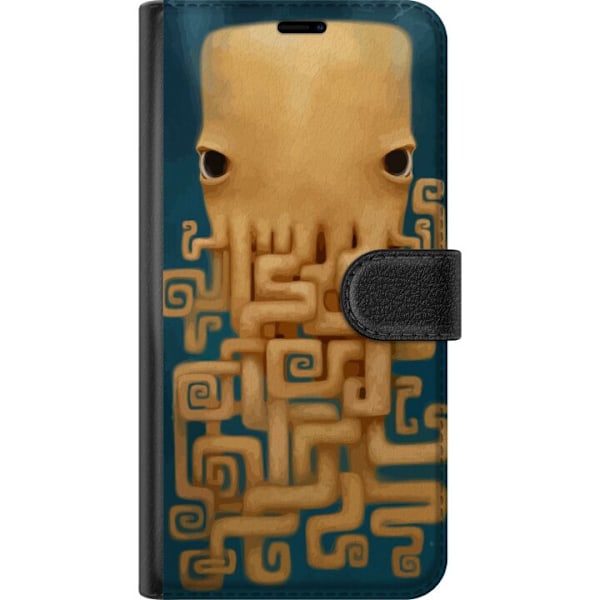 Samsung Galaxy A23 Tegnebogsetui Tintefisk