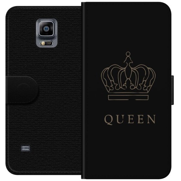 Samsung Galaxy Note 4 Plånboksfodral Kunglig Fjäril
