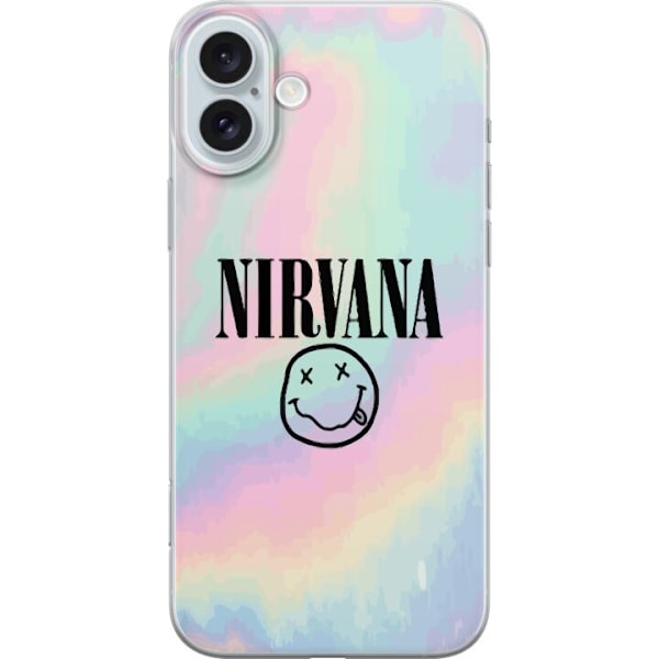 Apple iPhone 16 Plus Gennemsigtig cover Nirvana