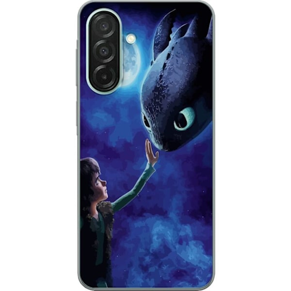 Samsung Galaxy A26 Genomskinligt Skal Draktränaren How to Train Your Dragon