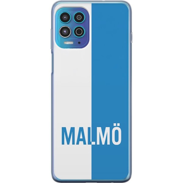 Motorola Moto G100 Gjennomsiktig deksel Malmö – fotball