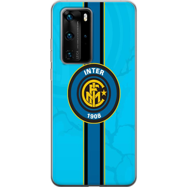 Huawei P40 Pro Genomskinligt Skal Inter Milan