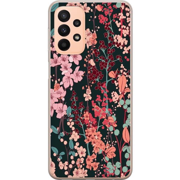 Kompatibelt Mobildeksel til Samsung Galaxy A23 Urteaktig Retro