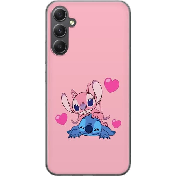 Kompatibelt Mobildeksel til Samsung Galaxy A35 Valentinsdag Stitch