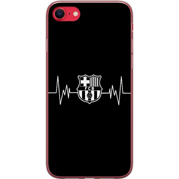 Apple iPhone 16e Gennemsigtig cover FC Barcelona