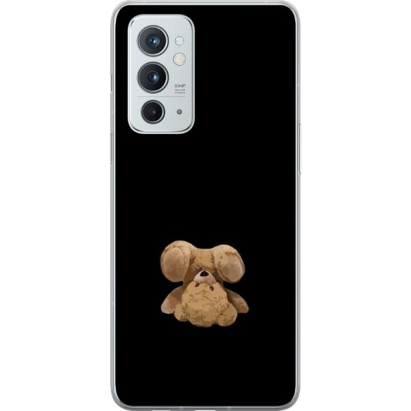 OnePlus 9RT 5G Gjennomsiktig deksel Opp og ned bjørn