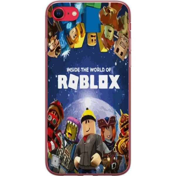 Apple iPhone SE (2020) Gjennomsiktig deksel Roblox