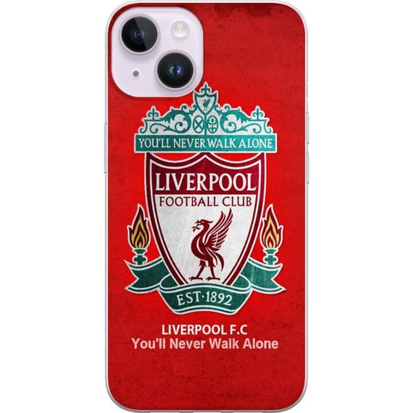 Kompatibelt Mobildeksel til Apple iPhone 15 Liverpool