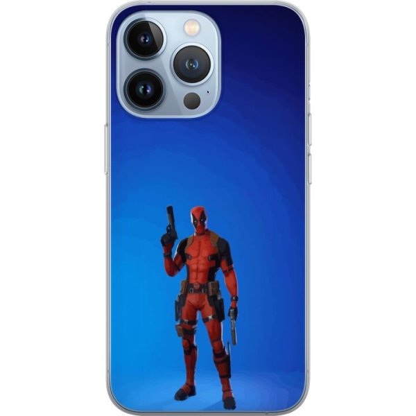 Apple iPhone 13 Pro Gjennomsiktig deksel Fortnite - Spider-Man