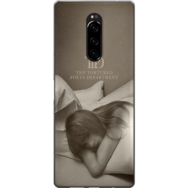 Sony Xperia 1 Gennemsigtig cover Taylor Swift