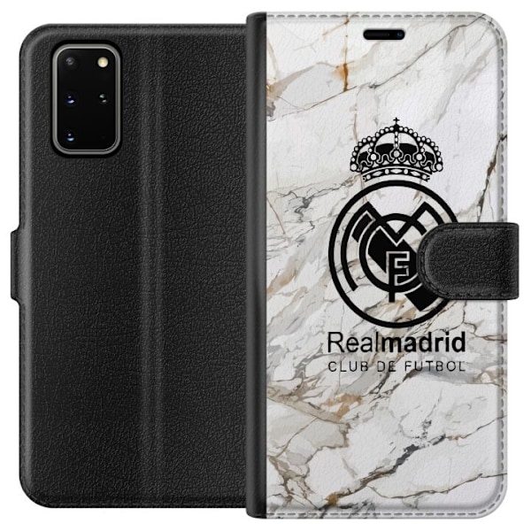 Samsung Galaxy S20+ Tegnebogsetui Real Madrid