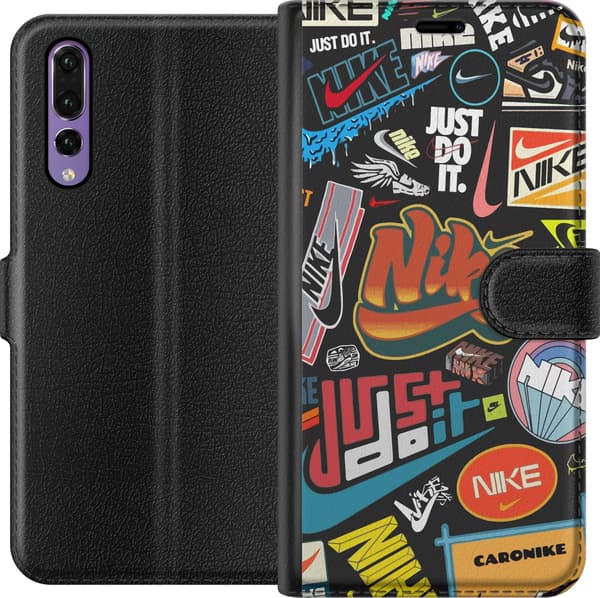 Kompatibelt Plånboksfodral till Huawei P20 Pro Brands