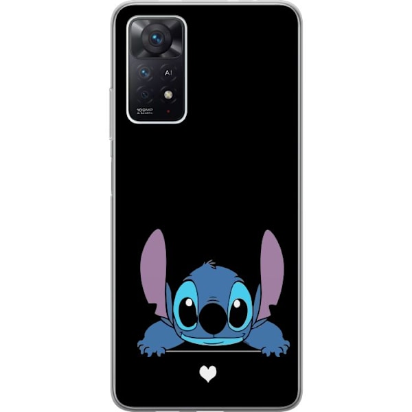 Xiaomi Redmi Note 11 Pro 5G Läpinäkyvä kuori Ommel