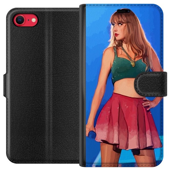 Apple iPhone 8 Lommeboketui Taylor Swift