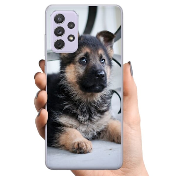 Samsung Galaxy A52s 5G TPU Mobildeksel Schäfer Valp