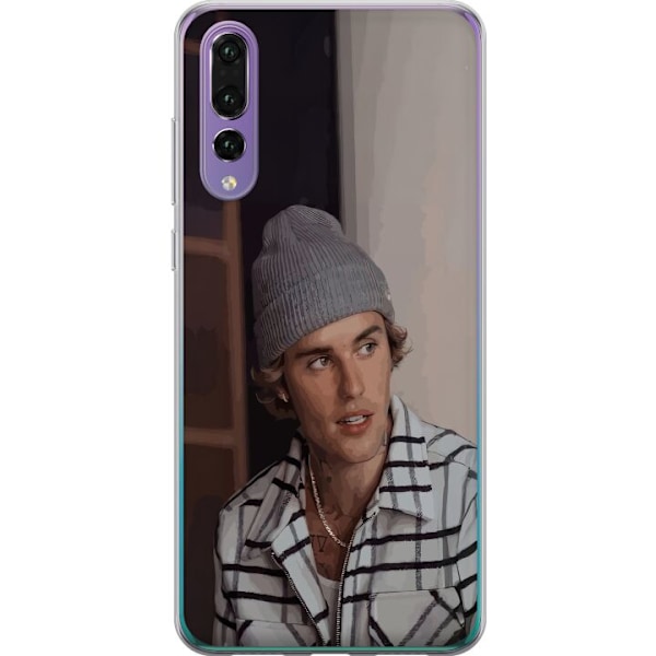 Huawei P20 Pro Gjennomsiktig deksel Justin Bieber