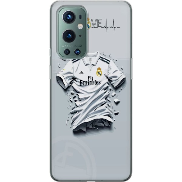 OnePlus 9 Pro Gennemsigtig cover Real Madrid