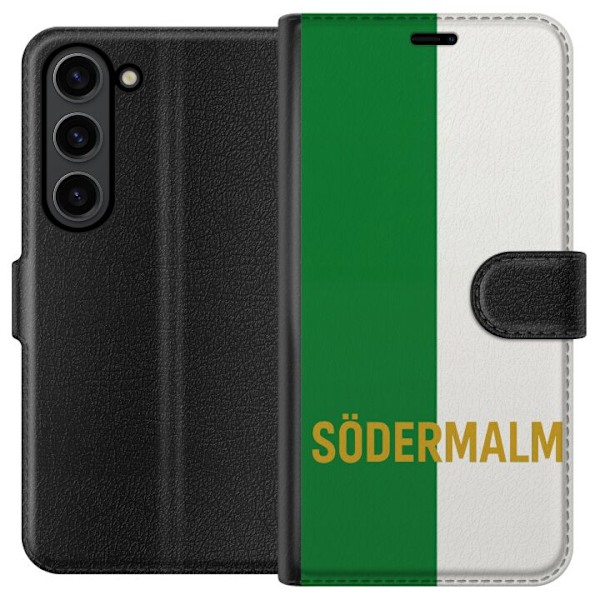 Samsung Galaxy S24+ Lompakkokotelo Södermalm - jalkapallo