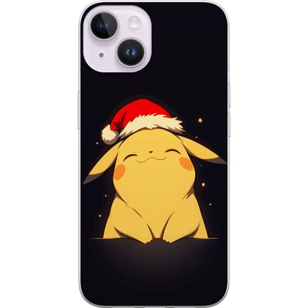 Yhteensopiva Puhelinkuori Apple iPhone 14 Pikachu