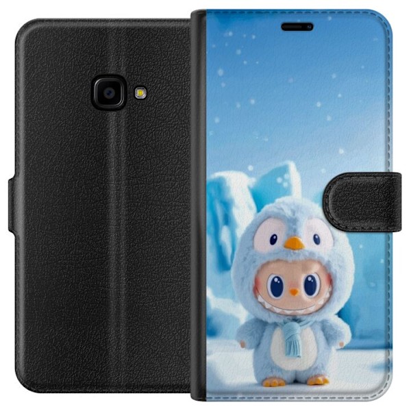 Samsung Galaxy Xcover 4 Tegnebogsetui sort ridder fortnite