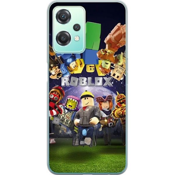 OnePlus Nord CE 2 Lite 5G Gjennomsiktig deksel Roblox Verden -