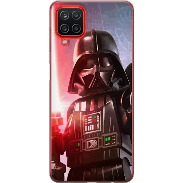 Samsung Galaxy A12 Gjennomsiktig deksel Darth Vader