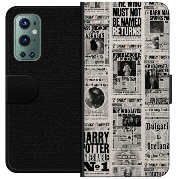 OnePlus 9 Pro Tegnebogsetui Harry Potter Magasin