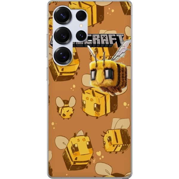 Samsung Galaxy S25 Ultra Genomskinligt Skal Minecraft Bi