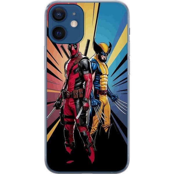 Kompatibelt Mobilskal till Apple iPhone 12 mini Wolverine
