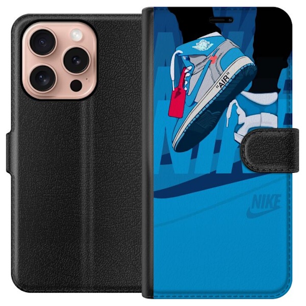 Apple iPhone 16 Pro Lommeboketui Nike