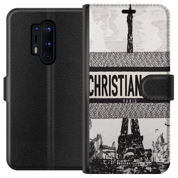 OnePlus 8 Pro Tegnebogsetui Christian Dior