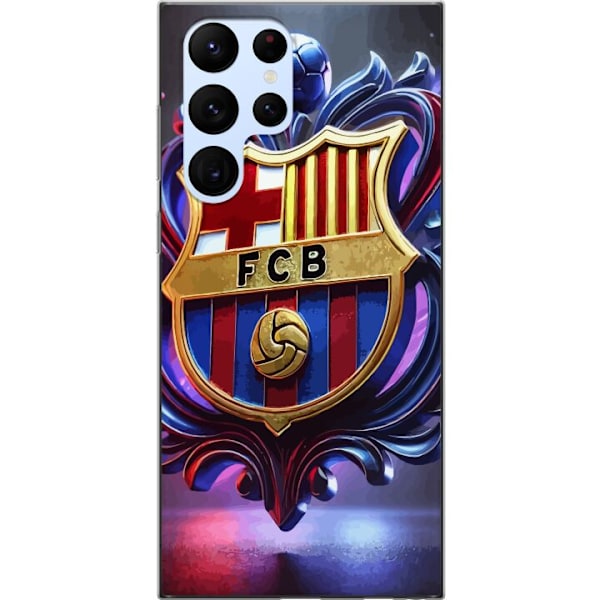 Samsung Galaxy S22 Ultra 5G Gennemsigtig cover FCB