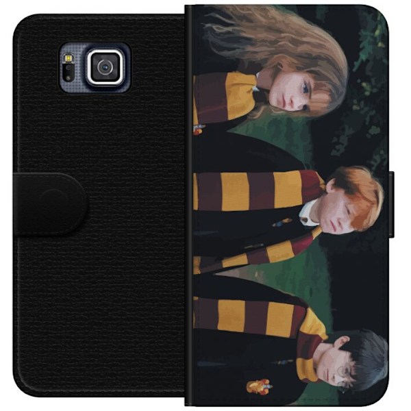 Samsung Galaxy Alpha Lommeboketui Harry Potter