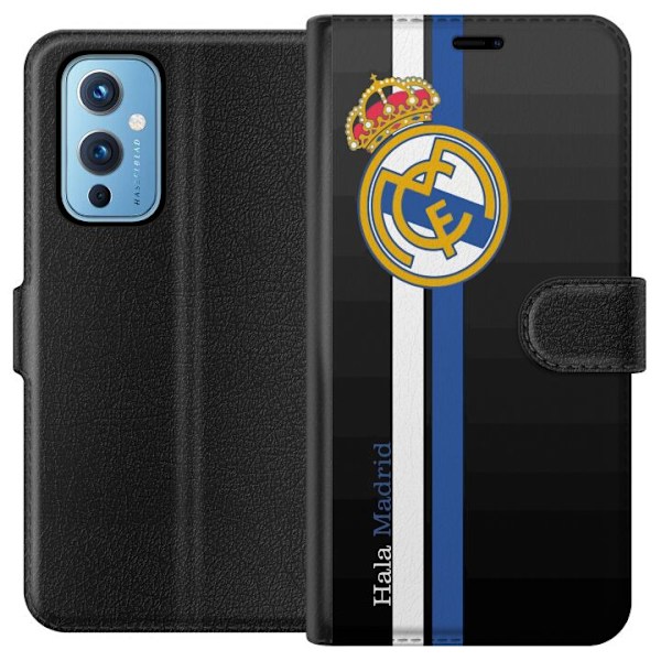 OnePlus 9 Lommeboketui Real Madrid