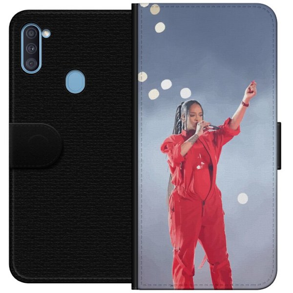 Samsung Galaxy A11 Lompakkokotelo Rihanna – Trendsetting Looks & Style