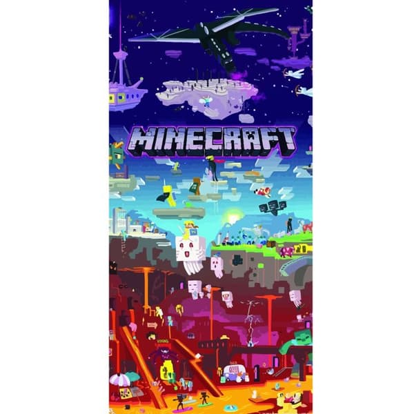 Kompatibel Tegnebogsetui til Apple iPhone 13 Pro Minecraft
