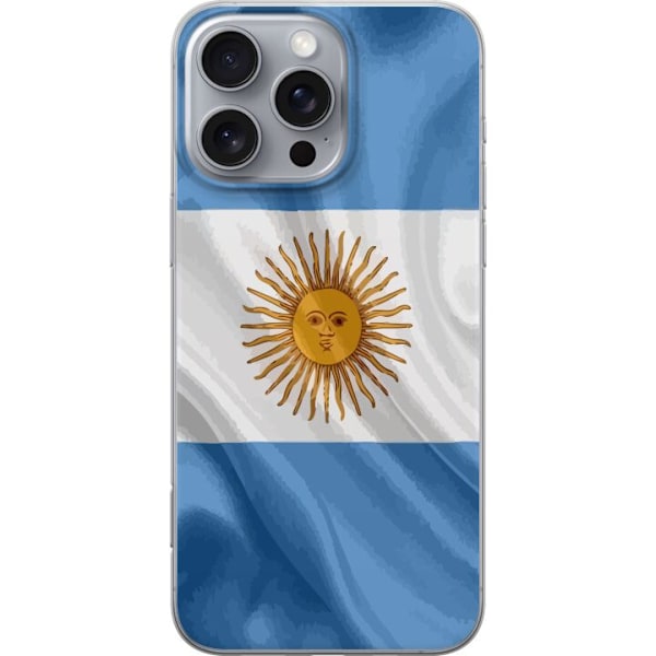 Apple iPhone 16 Pro Max Gennemsigtig cover Argentina